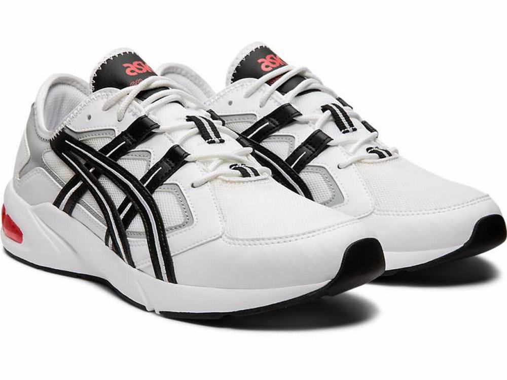 Asics GEL-KAYANO 5.1 Men's Sneakers Black / White | SEL248960