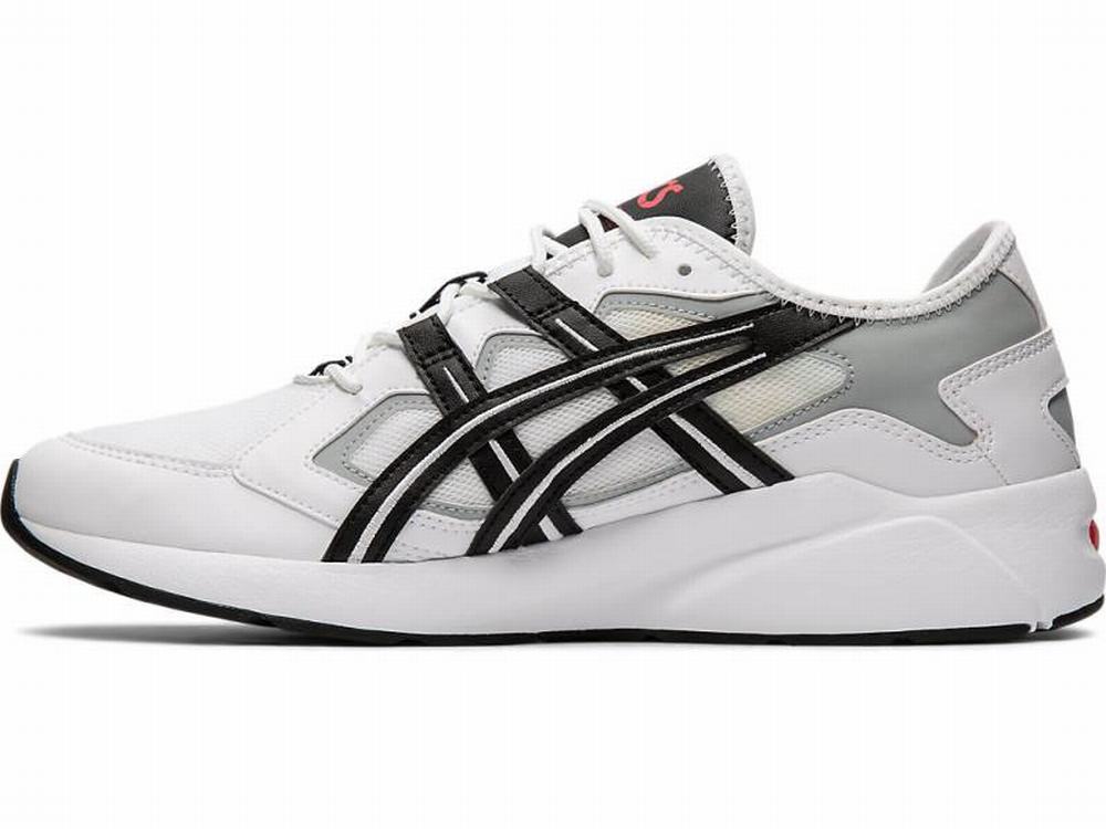 Asics GEL-KAYANO 5.1 Men's Sneakers Black / White | SEL248960