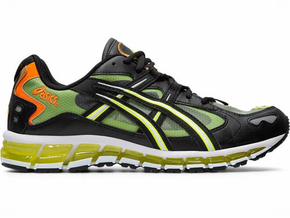 Asics GEL-KAYANO 5 360 Men's Sneakers Black / Yellow | OCN408263