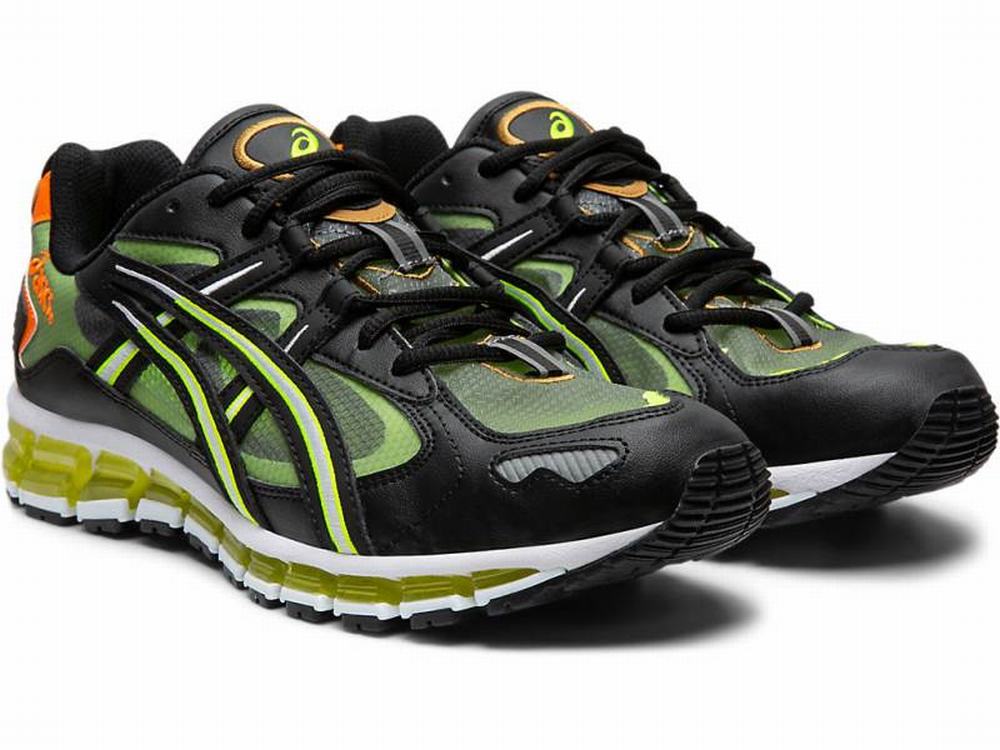 Asics GEL-KAYANO 5 360 Men's Sneakers Black / Yellow | OCN408263