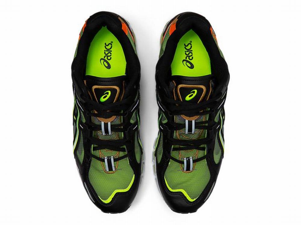 Asics GEL-KAYANO 5 360 Men's Sneakers Black / Yellow | OCN408263