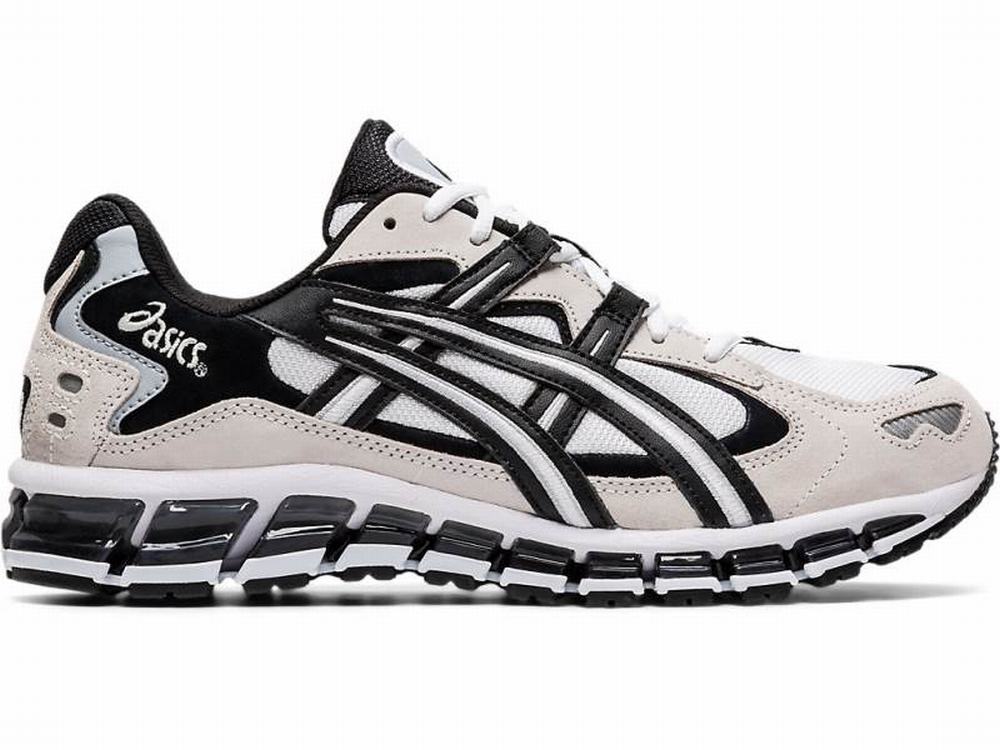 Asics GEL-KAYANO 5 360 Men's Sneakers Black / White | XQV761930