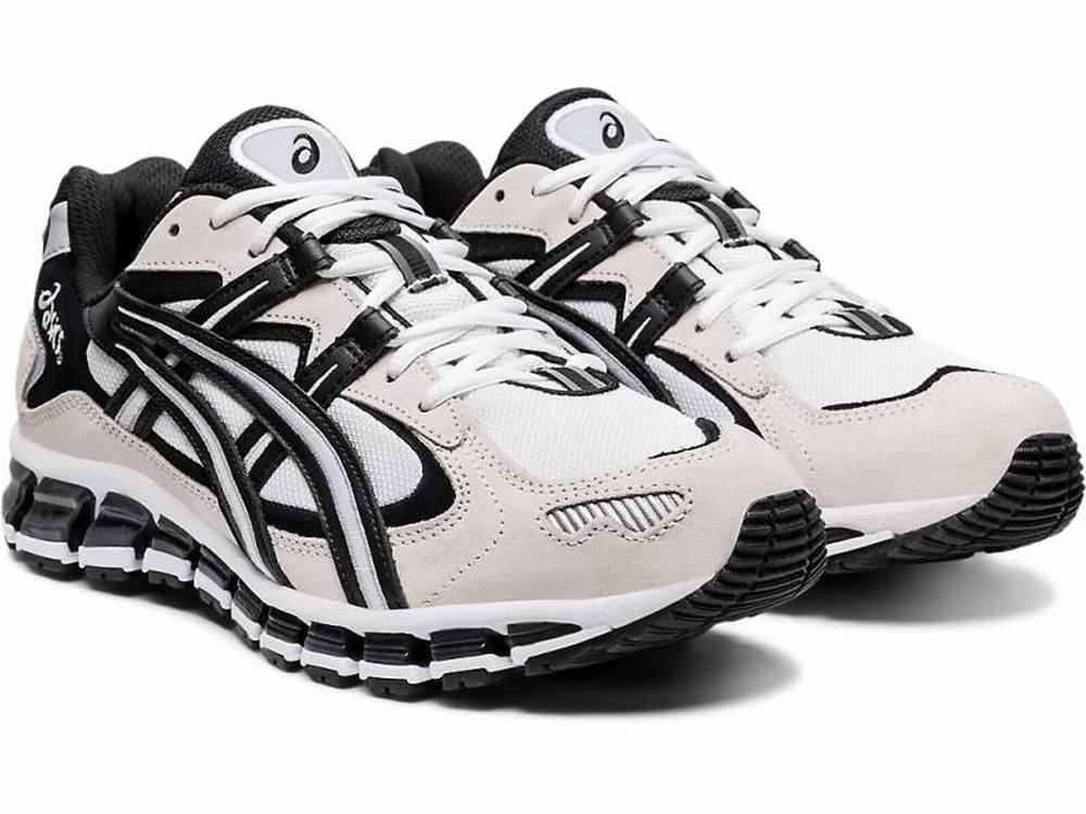 Asics GEL-KAYANO 5 360 Men's Sneakers Black / White | XQV761930