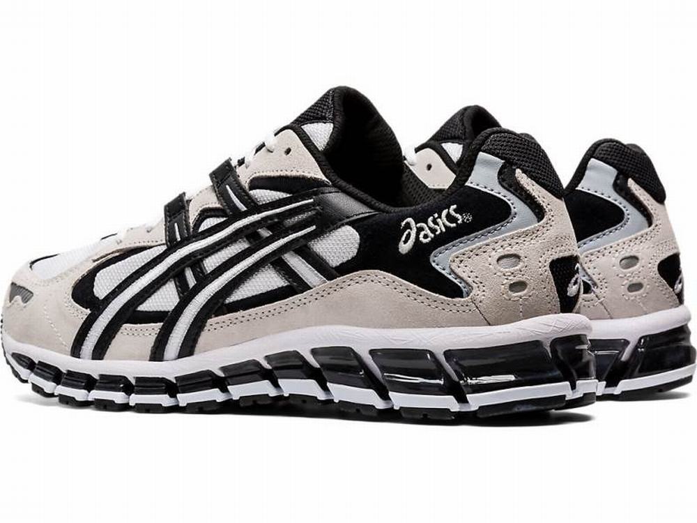 Asics GEL-KAYANO 5 360 Men's Sneakers Black / White | XQV761930