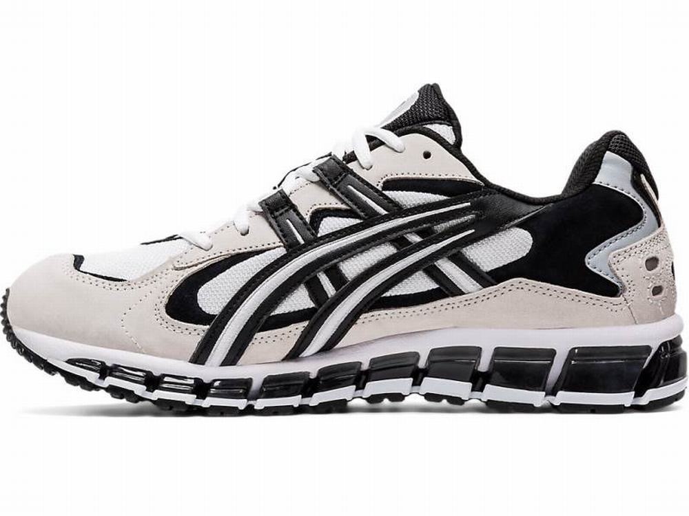 Asics GEL-KAYANO 5 360 Men's Sneakers Black / White | XQV761930