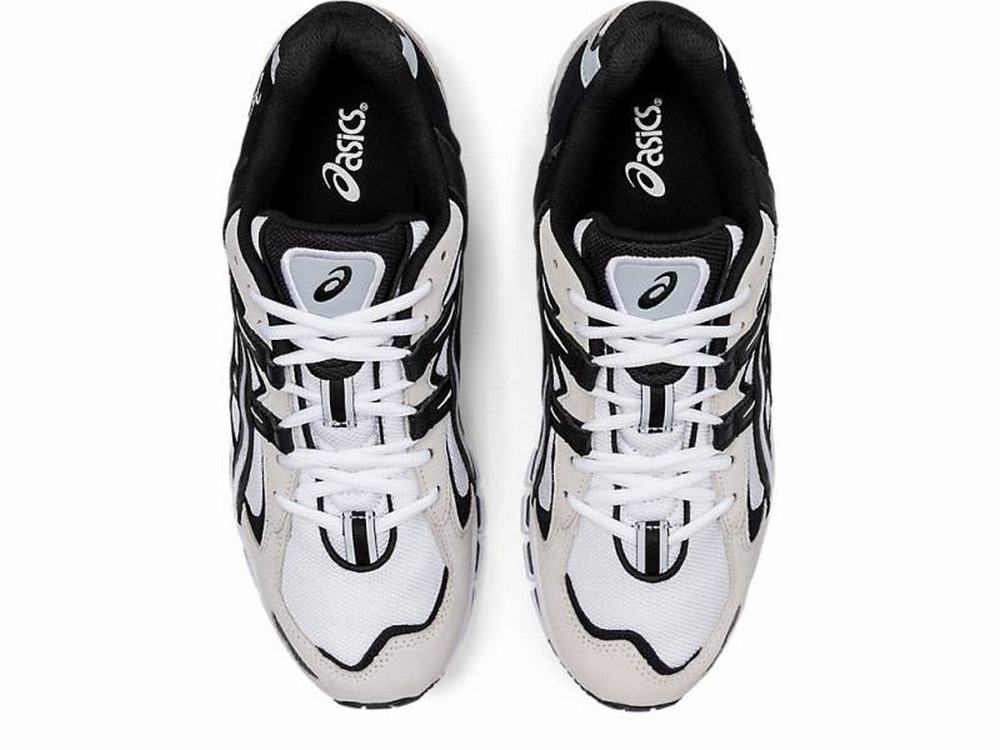 Asics GEL-KAYANO 5 360 Men's Sneakers Black / White | XQV761930