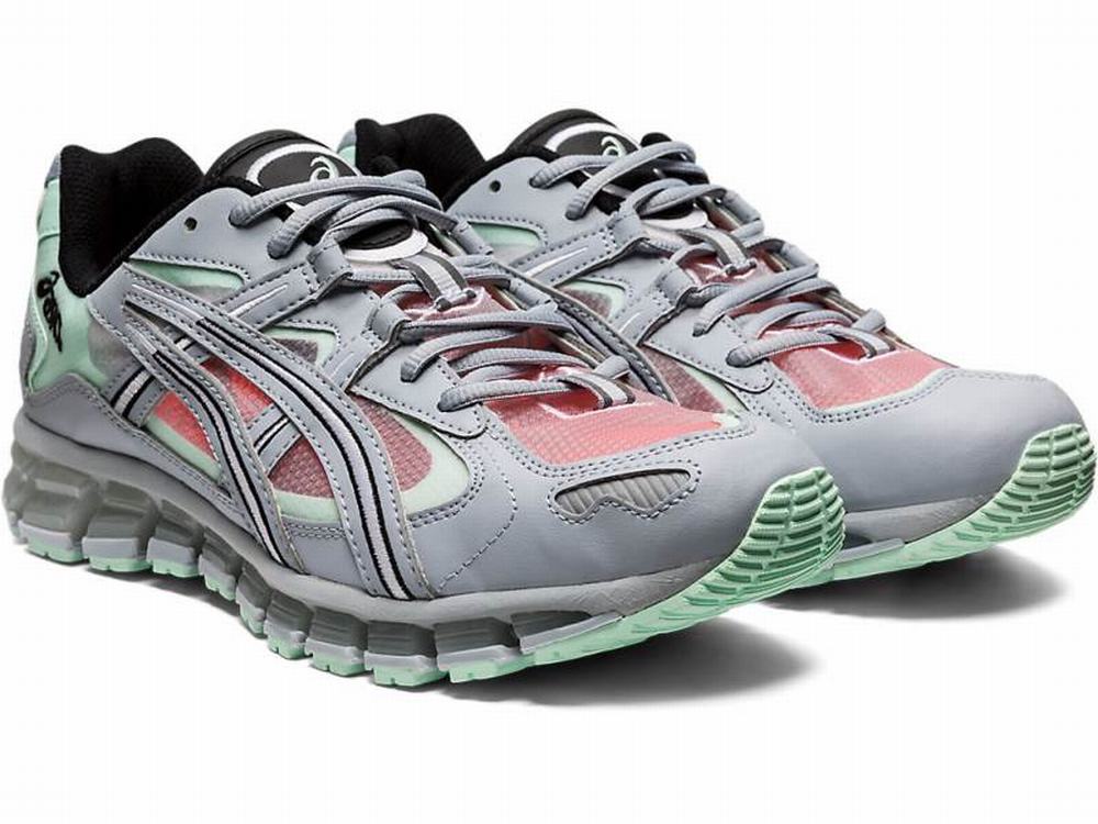 Asics GEL-KAYANO 5 360 Men's Sneakers Grey / Mint | LGC581690