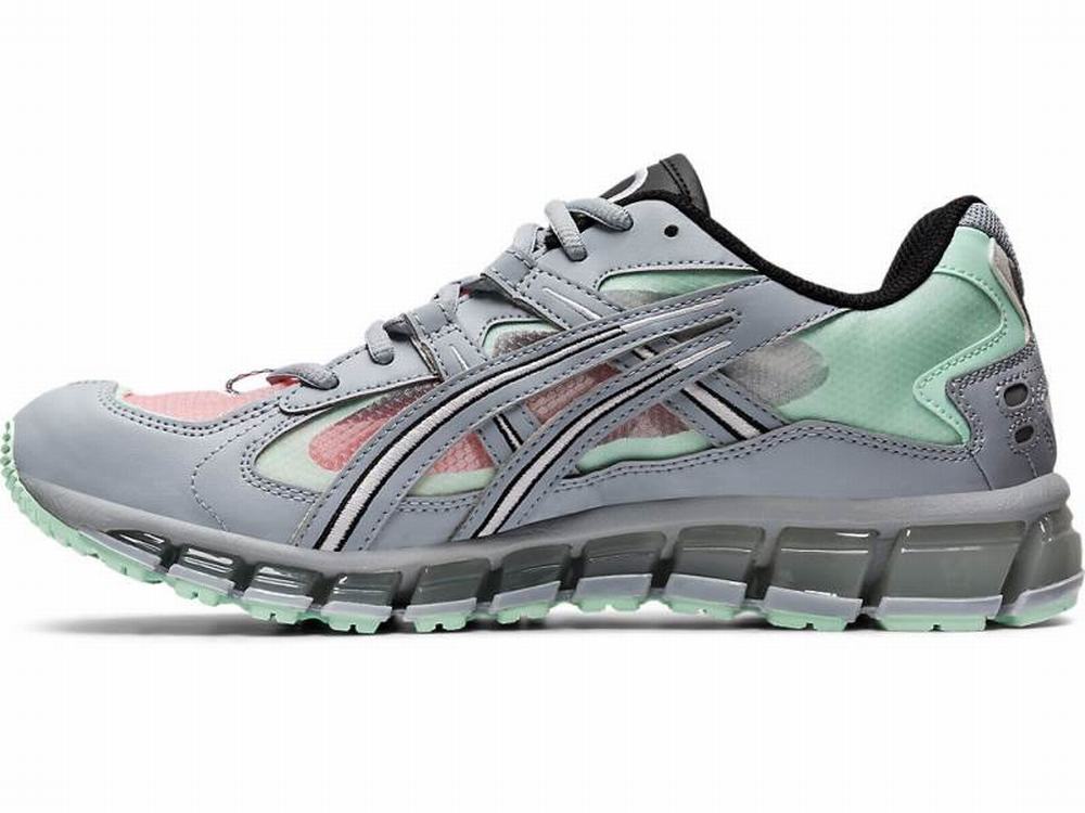 Asics GEL-KAYANO 5 360 Men's Sneakers Grey / Mint | LGC581690