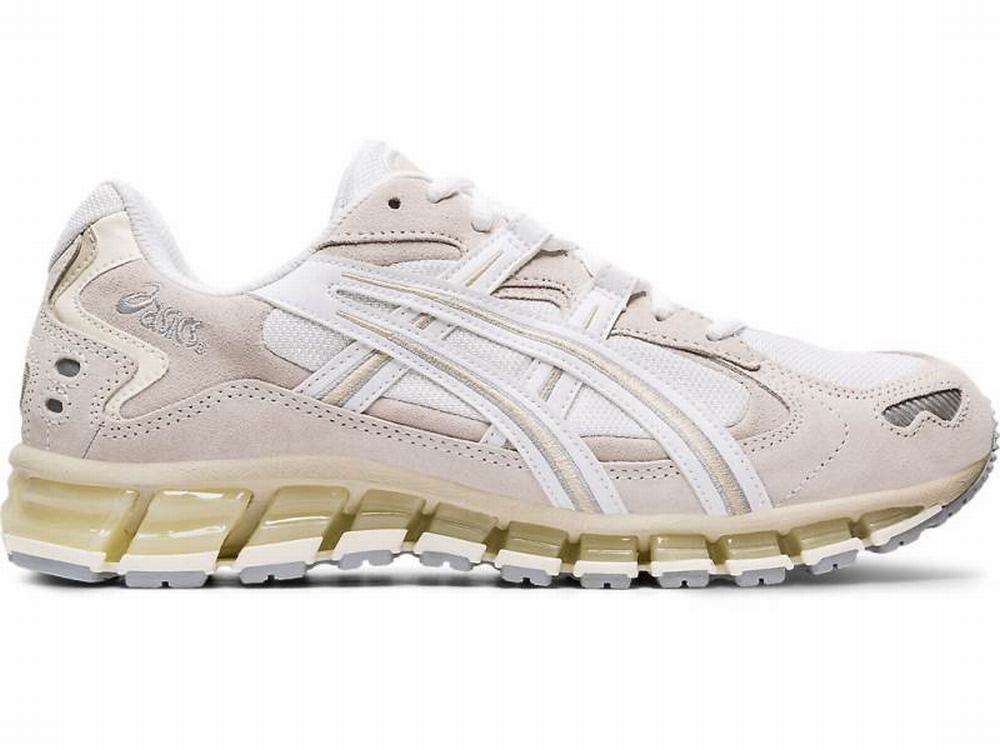 Asics GEL-KAYANO 5 360 Men's Sneakers White / Cream | MJI671890