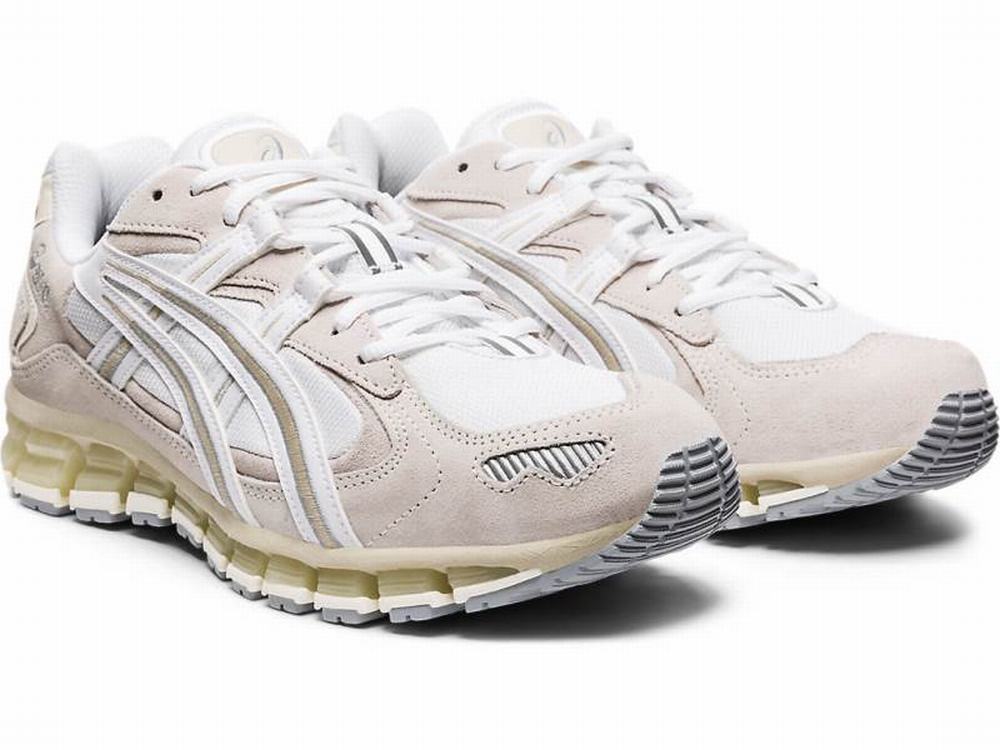 Asics GEL-KAYANO 5 360 Men's Sneakers White / Cream | MJI671890