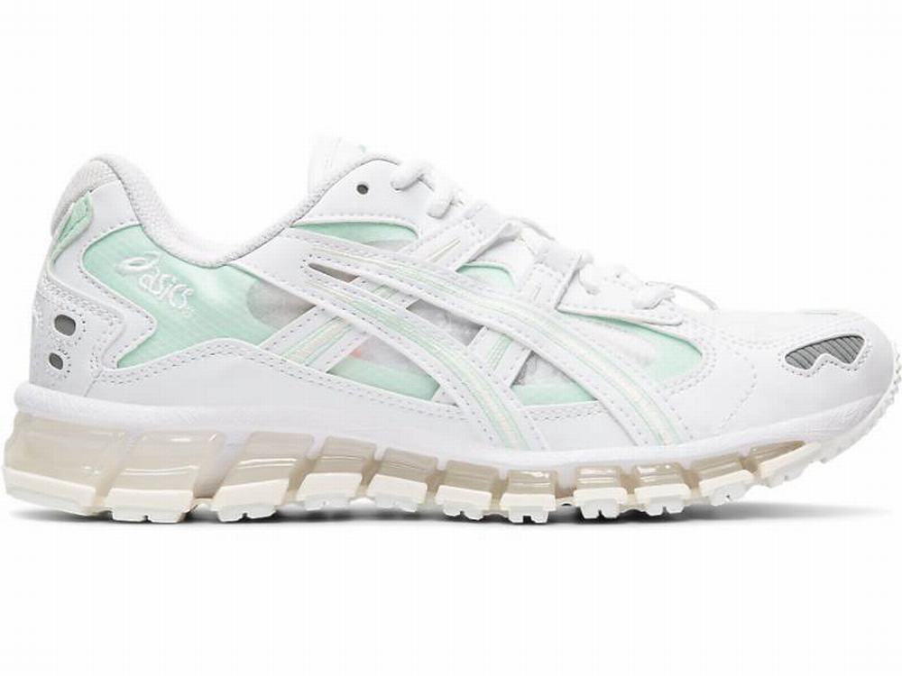 Asics GEL-KAYANO 5 360 Women's Sneakers White / Mint | EMO105789