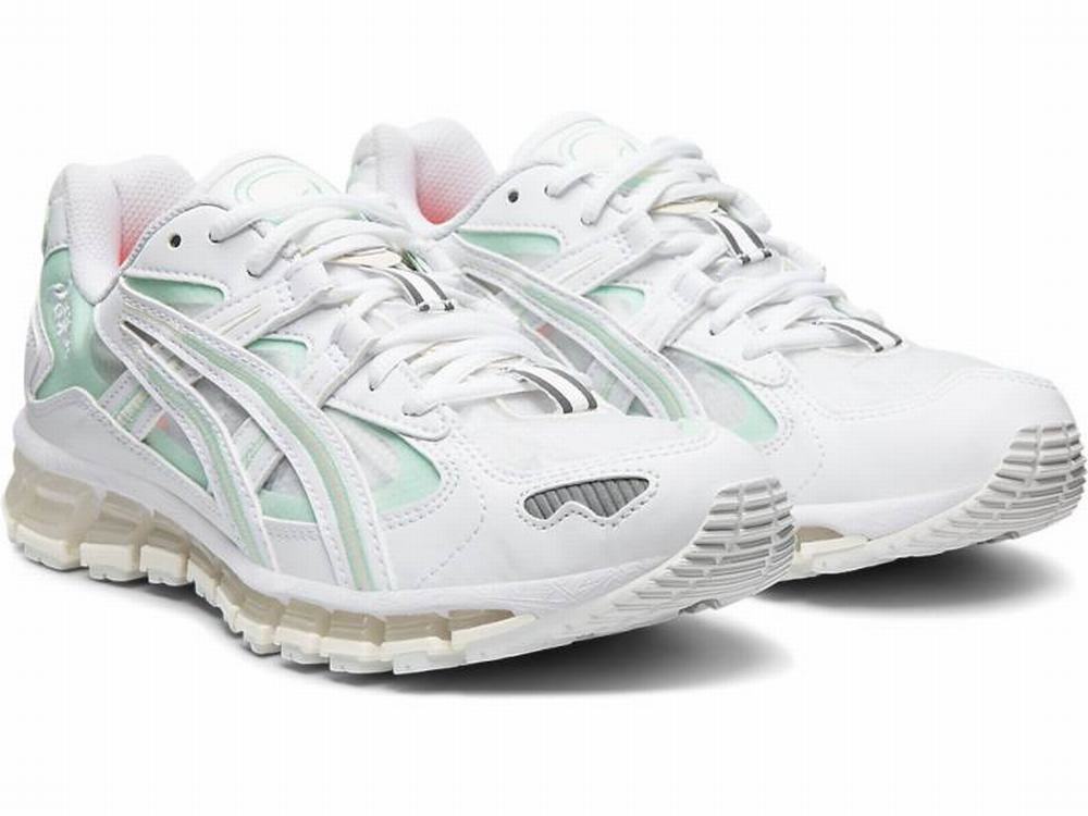 Asics GEL-KAYANO 5 360 Women's Sneakers White / Mint | EMO105789