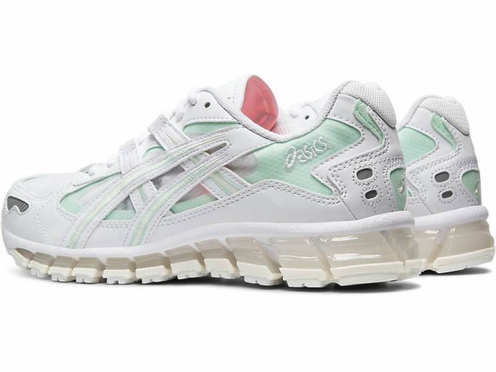 Asics GEL-KAYANO 5 360 Women's Sneakers White / Mint | EMO105789