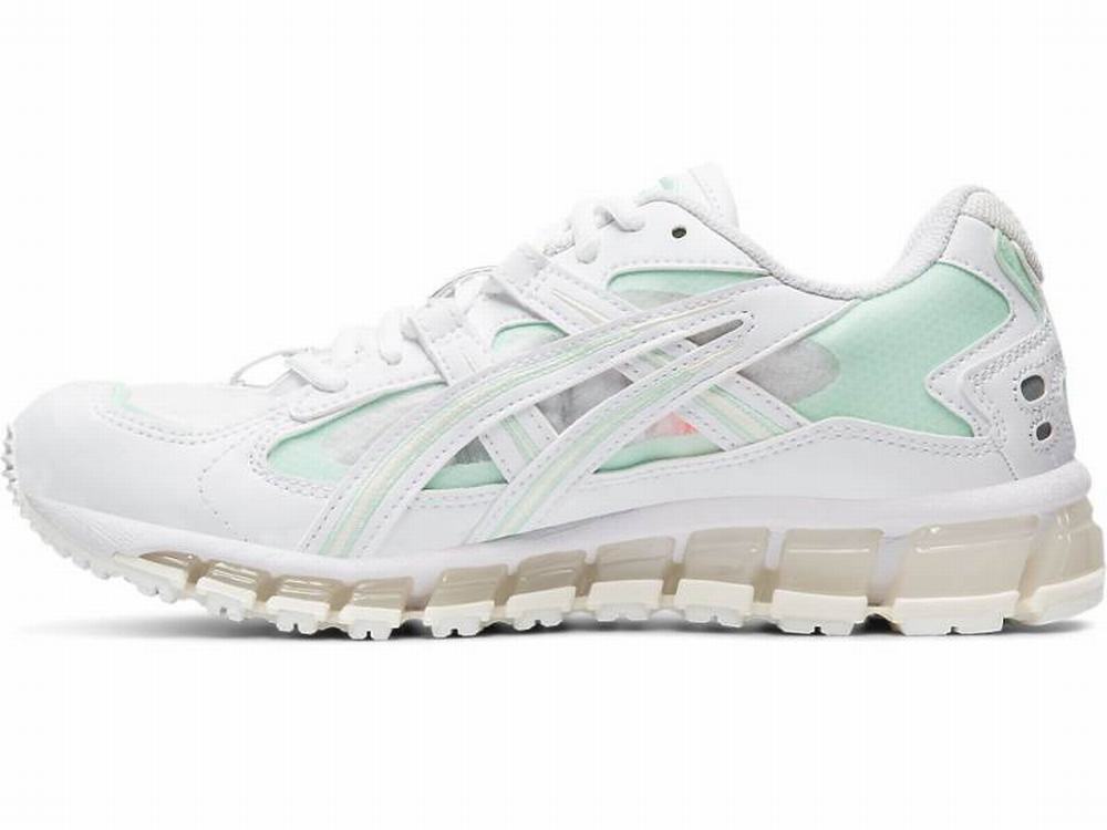 Asics GEL-KAYANO 5 360 Women's Sneakers White / Mint | EMO105789