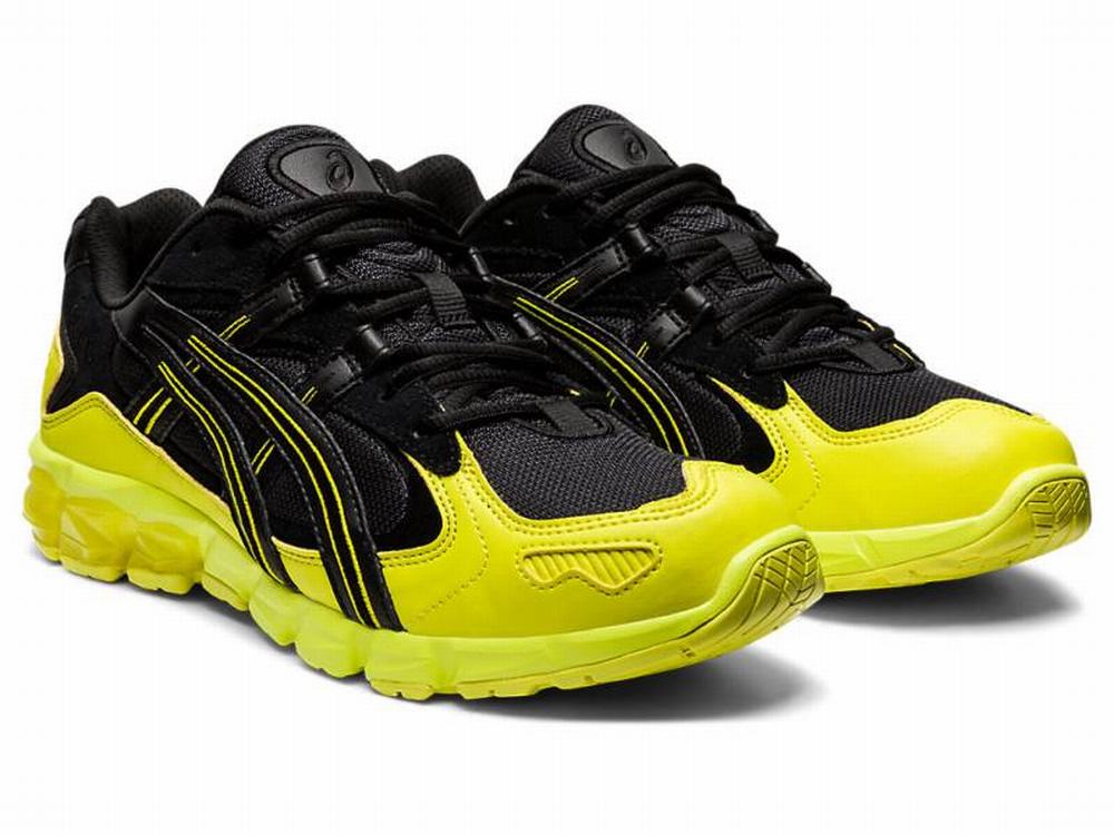 Asics GEL-KAYANO V KZN Men's Sneakers Black | JTW630518