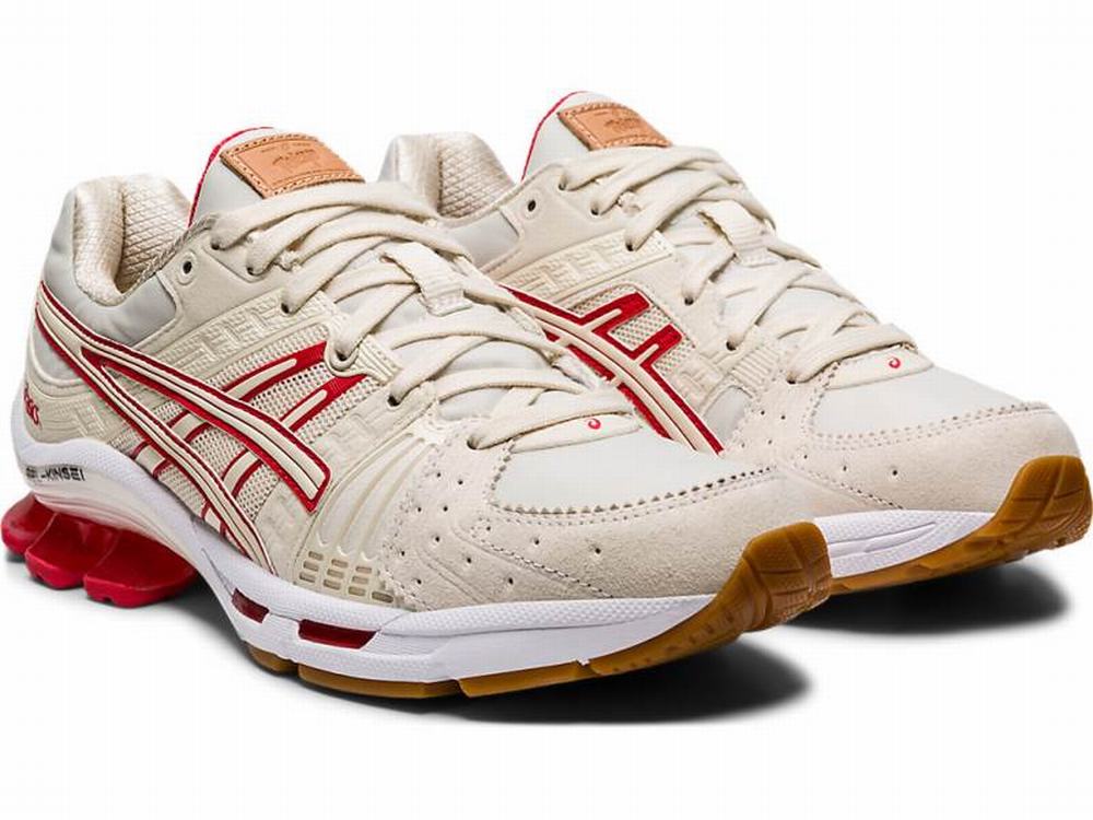 Asics GEL-KINSEI OG RETRO TOKYO Women's Sneakers Beige | VIA253694