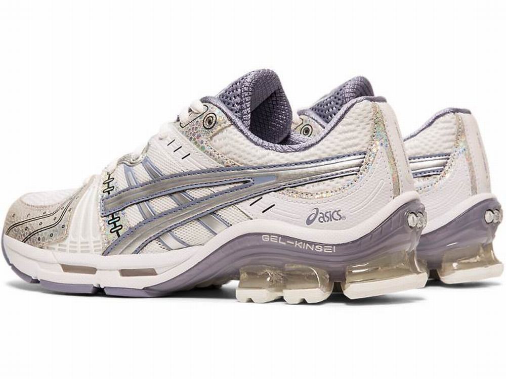 Asics GEL-KINSEI OG Women's Sneakers White / Grey | ZFT405832