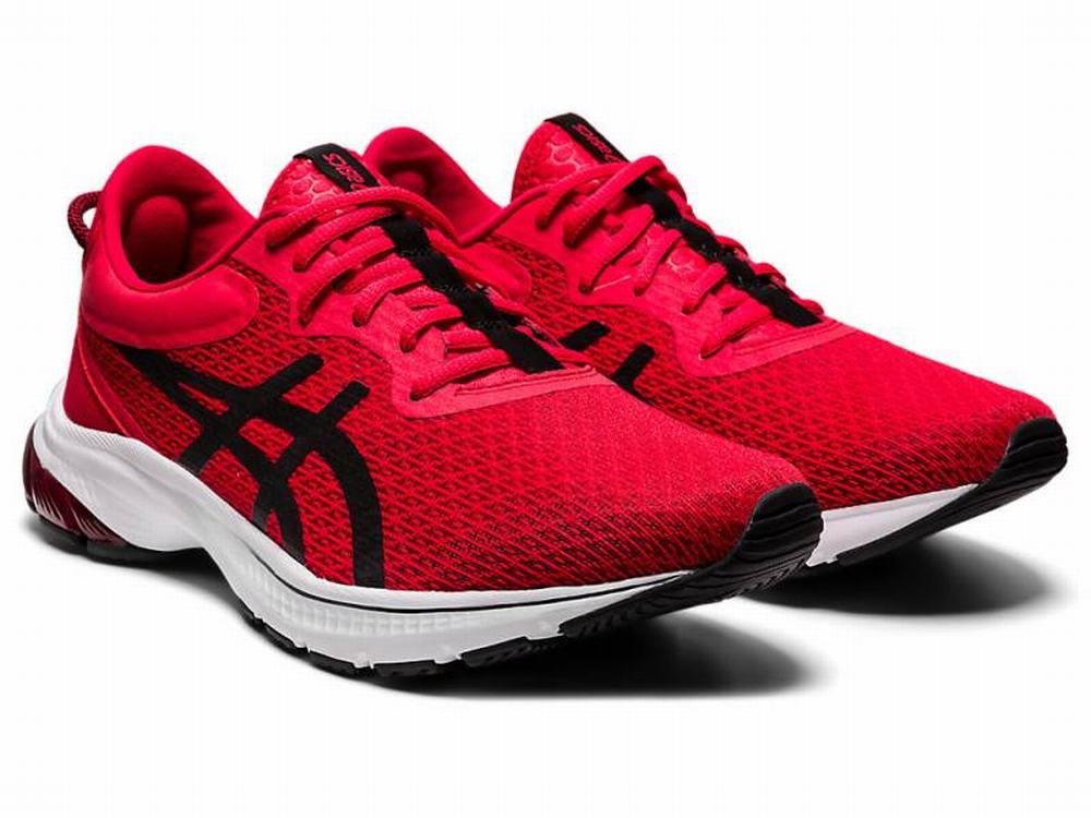 Asics GEL-KUMO LYTE 2 Men's Running Shoes Black / Red | JWR394785