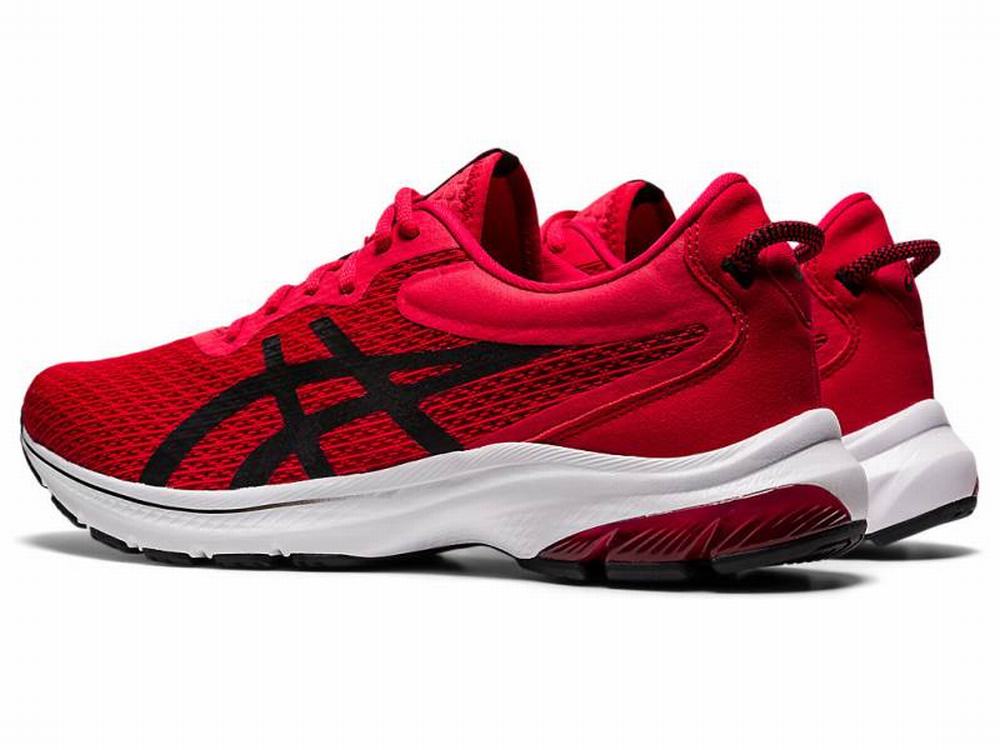 Asics GEL-KUMO LYTE 2 Men's Running Shoes Black / Red | JWR394785