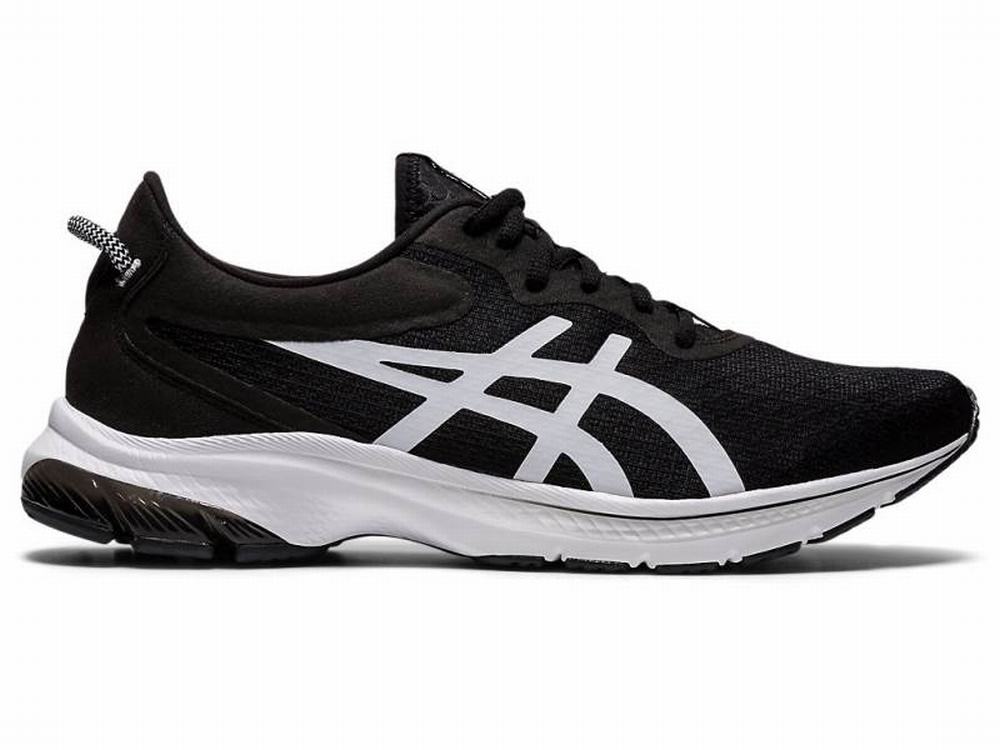 Asics GEL-KUMO LYTE 2 Men's Running Shoes Black / White | OAG178492