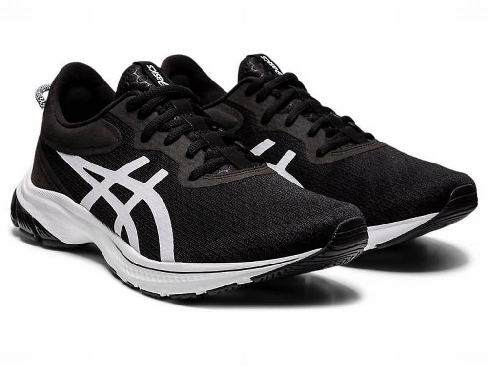 Asics GEL-KUMO LYTE 2 Men's Running Shoes Black / White | OAG178492