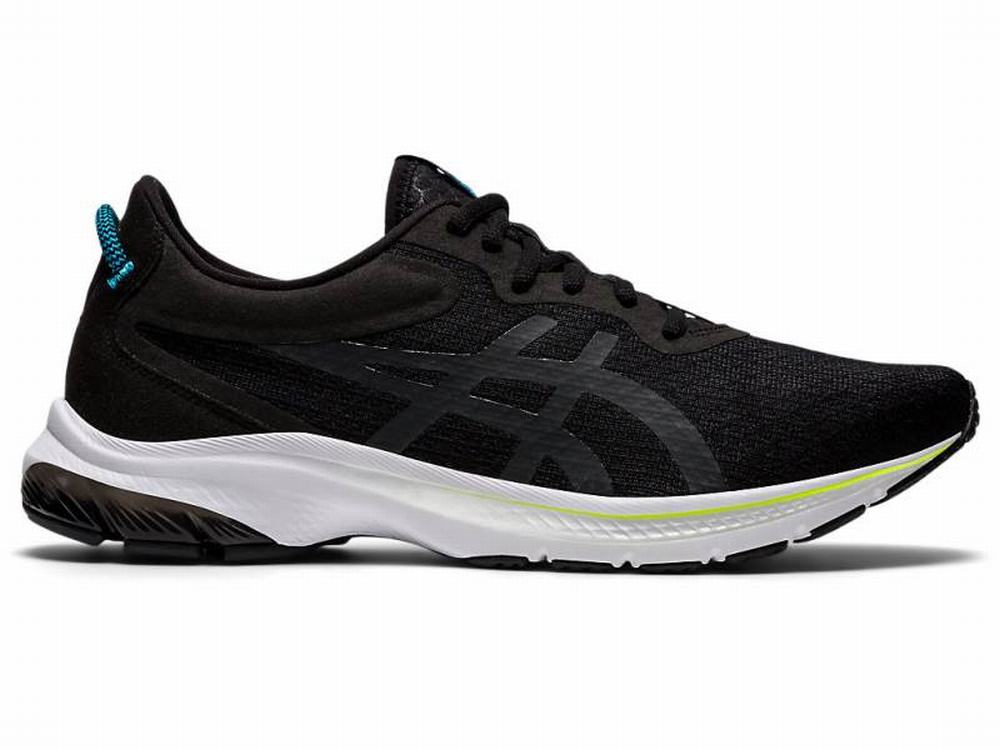 Asics GEL-KUMO LYTE 2 Men's Running Shoes Black | WUZ678253