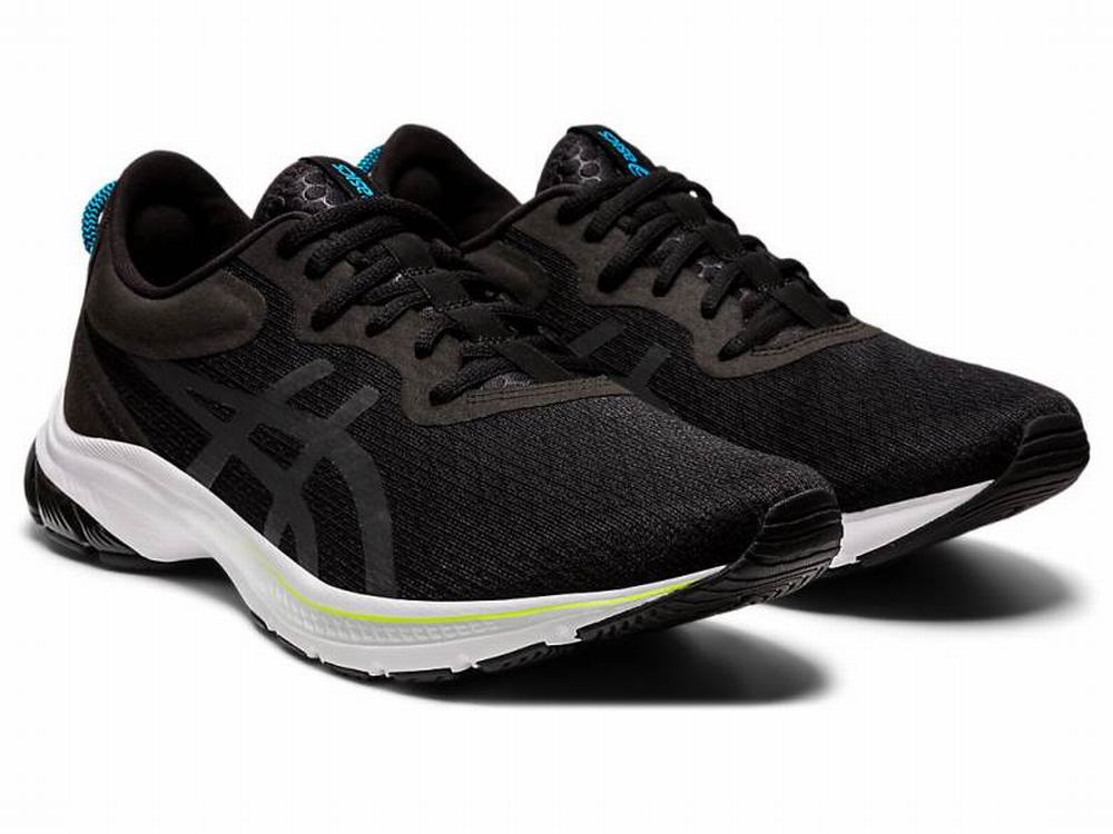 Asics GEL-KUMO LYTE 2 Men's Running Shoes Black | WUZ678253