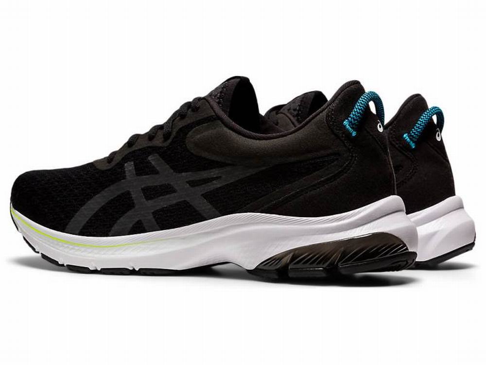 Asics GEL-KUMO LYTE 2 Men's Running Shoes Black | WUZ678253