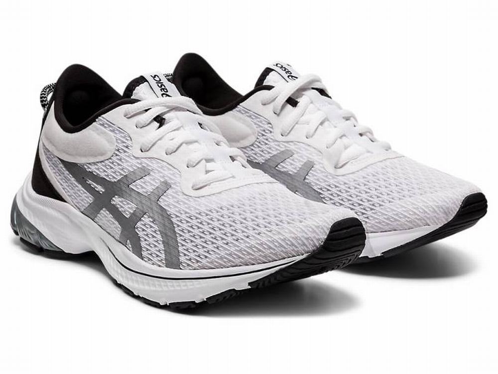 Asics GEL-KUMO LYTE 2 Women's Running Shoes White / Silver | AGT201368