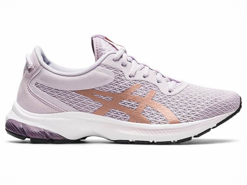 Asics GEL-KUMO LYTE 2 Women's Running Shoes Rose / Purple / Gold | PLK528473