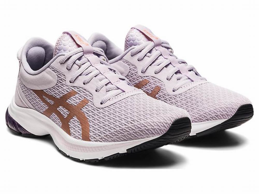 Asics GEL-KUMO LYTE 2 Women's Running Shoes Rose / Purple / Gold | PLK528473