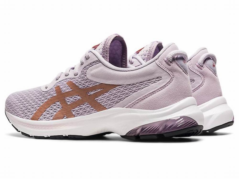 Asics GEL-KUMO LYTE 2 Women's Running Shoes Rose / Purple / Gold | PLK528473