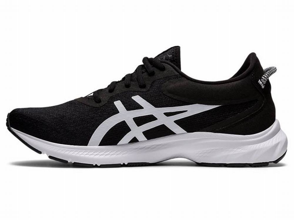 Asics GEL-KUMO LYTE (4E) Men's Running Shoes Black / White | LJA437506