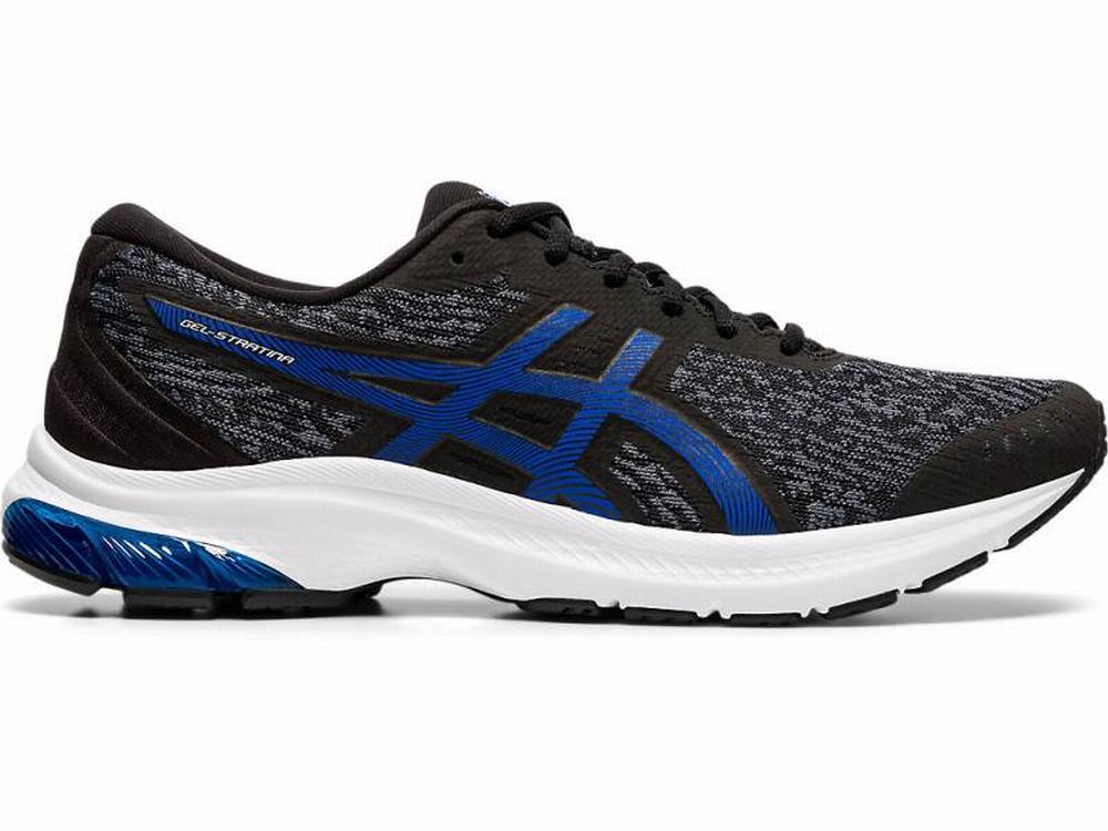 Asics GEL-KUMO LYTE Men's Running Shoes Black / Blue | IMP609231