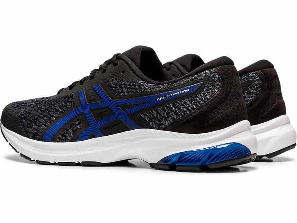 Asics GEL-KUMO LYTE Men's Running Shoes Black / Blue | IMP609231