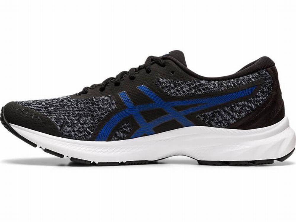 Asics GEL-KUMO LYTE Men's Running Shoes Black / Blue | IMP609231