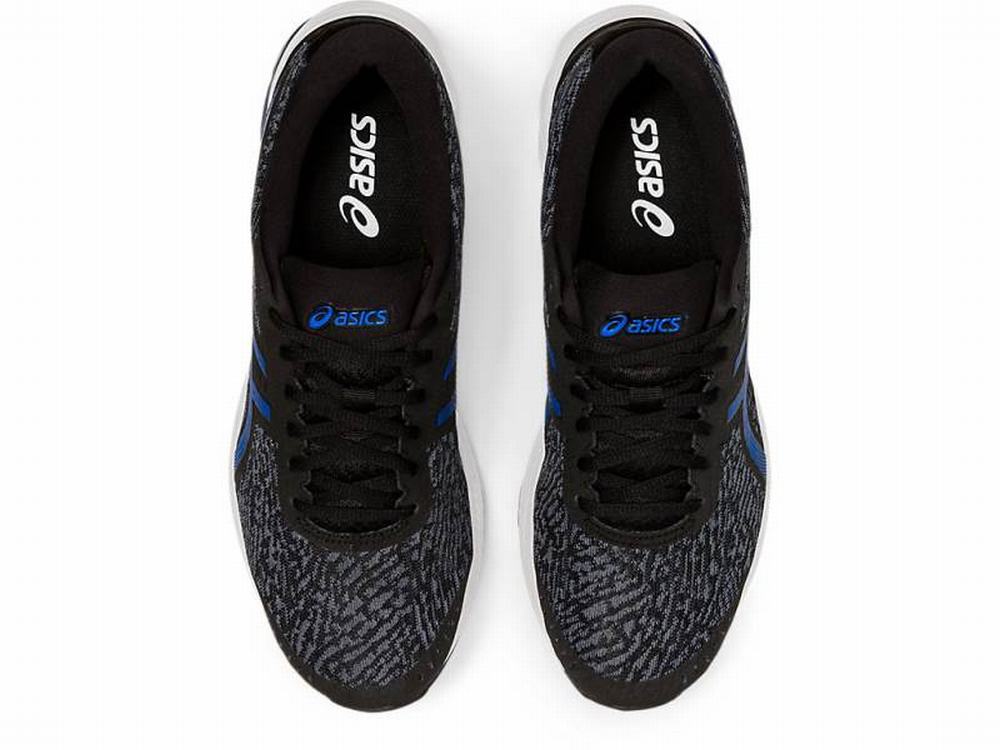 Asics GEL-KUMO LYTE Men's Running Shoes Black / Blue | IMP609231