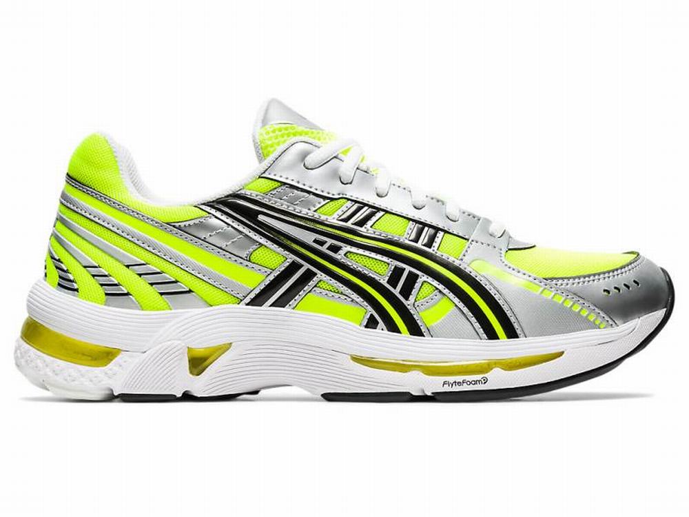 Asics GEL-KYRIOS Men's Sneakers Black / Yellow | YJM968501