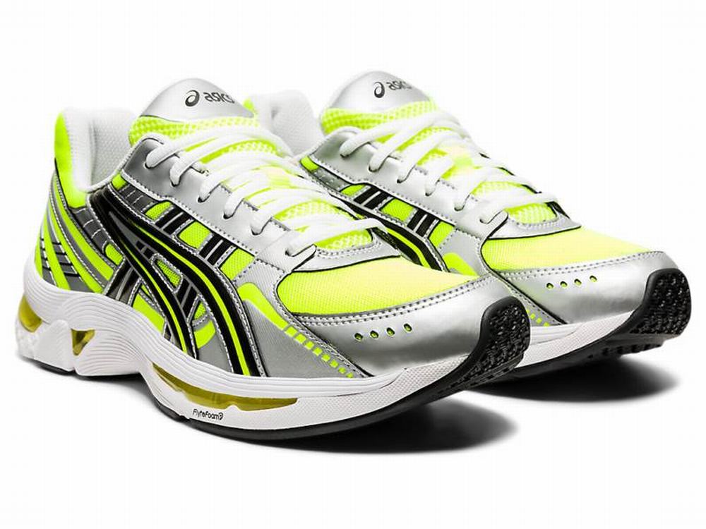 Asics GEL-KYRIOS Men's Sneakers Black / Yellow | YJM968501