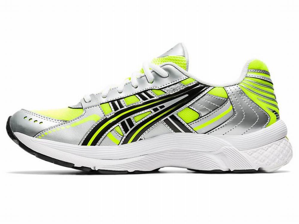 Asics GEL-KYRIOS Men's Sneakers Black / Yellow | YJM968501