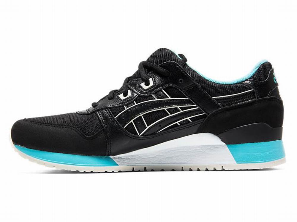 Asics GEL-LYTE III Men's Sneakers Black | JGW819643