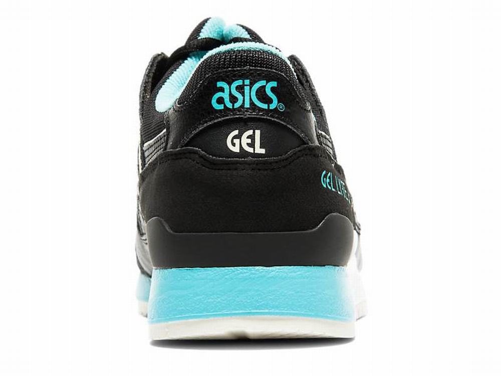 Asics GEL-LYTE III Men's Sneakers Black | JGW819643