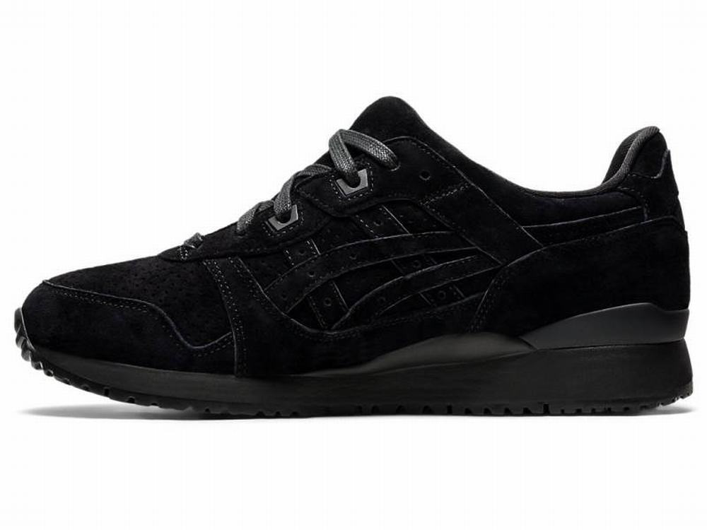 Asics GEL-LYTE III Men's Sneakers Black | JYD045237