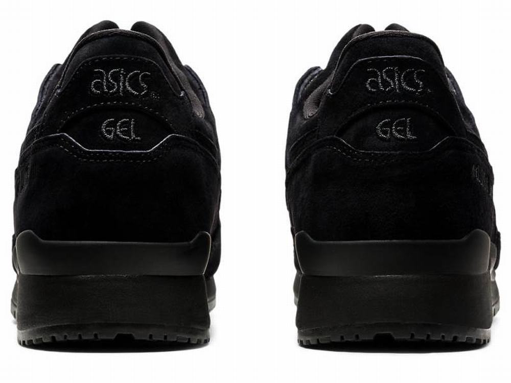 Asics GEL-LYTE III Men's Sneakers Black | JYD045237