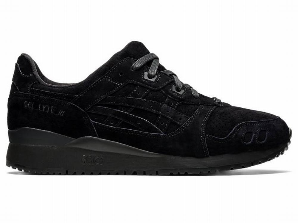 Asics GEL-LYTE III Men\'s Sneakers Black | JYD045237