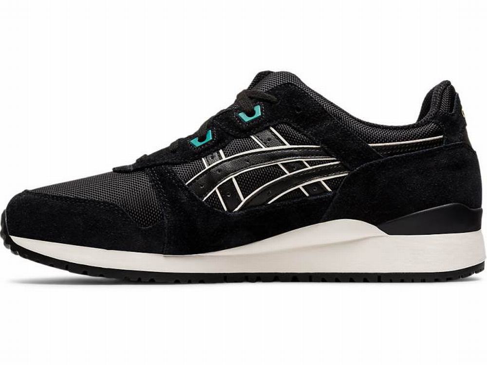 Asics GEL-LYTE III Men's Sneakers Black | TUG154360