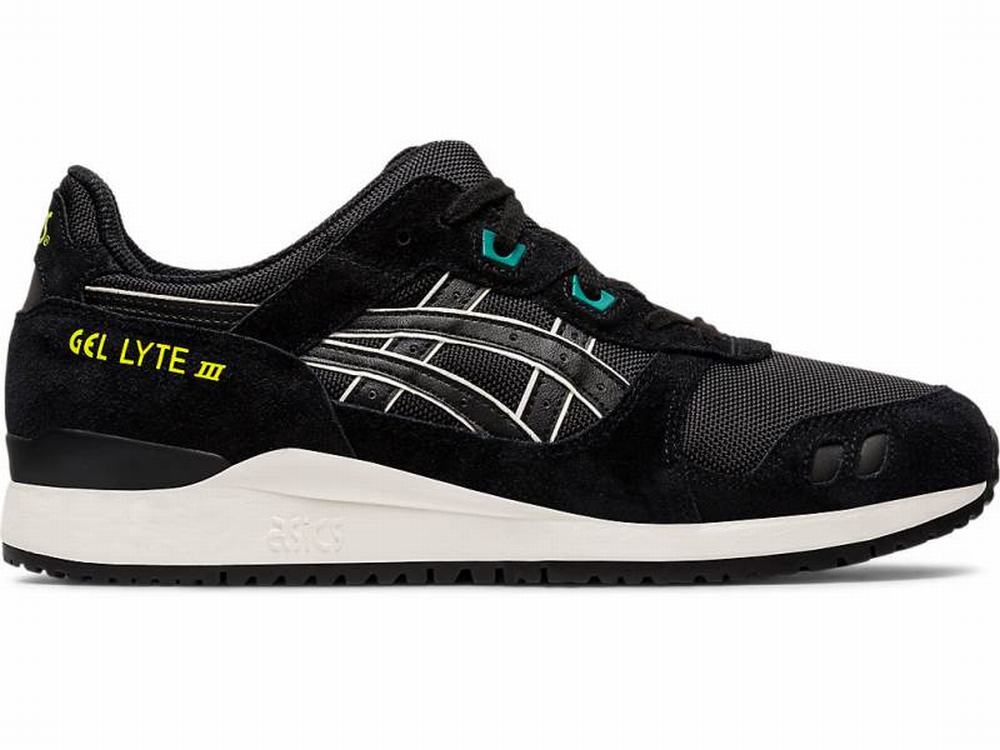 Asics GEL-LYTE III Men\'s Sneakers Black | TUG154360