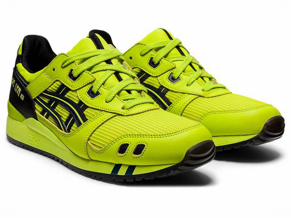 Asics GEL-LYTE III Men's Sneakers Light Green | PYW061394