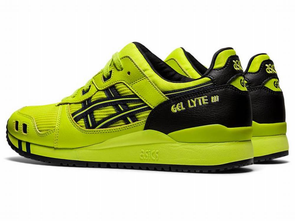 Asics GEL-LYTE III Men's Sneakers Light Green | PYW061394