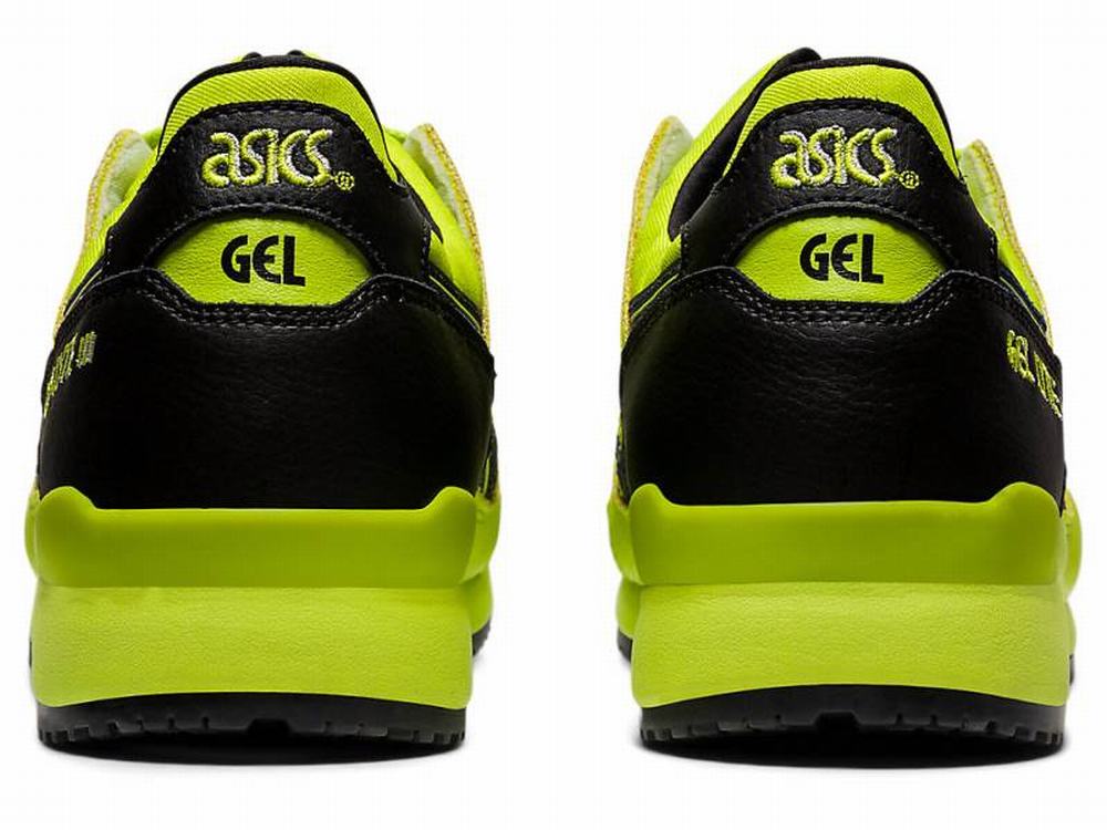 Asics GEL-LYTE III Men's Sneakers Light Green | PYW061394